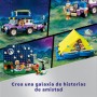 LEGO Friends Vehículo de Observación de Estrellas Coche 4x4, Telescopio de Juguete, Juego Científico con Mini Muñecas de Nova y