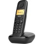 Gigaset A170 - Teléfono DECT inalámbrico - Pantalla Gráfica Iluminada - Fácil de Usar - Instalación Sencilla, Color Blanco