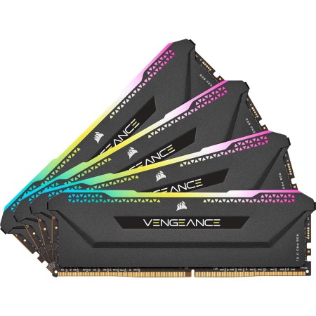 CORSAIR Vengeance RGB Pro SL 16GB (2x8GB) DDR4 3200 (PC4-25600) C16 Módulos de Memoria de Alto Rendimiento – Negro