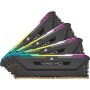 CORSAIR Vengeance RGB Pro SL 16GB (2x8GB) DDR4 3200 (PC4-25600) C16 Módulos de Memoria de Alto Rendimiento – Negro