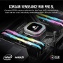 CORSAIR Vengeance RGB Pro SL 16GB (2x8GB) DDR4 3200 (PC4-25600) C16 Módulos de Memoria de Alto Rendimiento – Negro