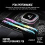 CORSAIR Vengeance RGB Pro SL 16GB (2x8GB) DDR4 3200 (PC4-25600) C16 Módulos de Memoria de Alto Rendimiento – Negro