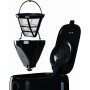 Ariete 1396/00 Moderna cafetera de filtro, Café de goteo, Capacidad hasta 15 tazas, Base calefactora, Pantalla LCD, Filtros