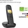 Gigaset A170 - Teléfono DECT inalámbrico - Pantalla Gráfica Iluminada - Fácil de Usar - Instalación Sencilla, Color Blanco