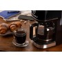 Ariete 1396/00 Moderna cafetera de filtro, Café de goteo, Capacidad hasta 15 tazas, Base calefactora, Pantalla LCD, Filtros