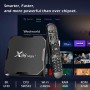 Android 9.0 TV Box, Smart Media Player 4+32GB HD TV Box with Remote, Support 4K/3D 2.4&5 GHz WiFi BT 4.0 USB 3.0 1000M LAN