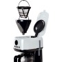 Ariete 1396/00 Moderna cafetera de filtro, Café de goteo, Capacidad hasta 15 tazas, Base calefactora, Pantalla LCD, Filtros