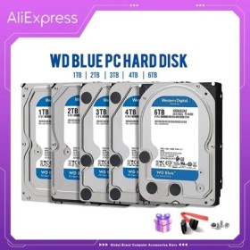 Western Digital WD AZUL 4TB 6TB 3,5 "disco duro SATA III 5400 RPM 500G