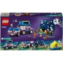 LEGO Friends Vehículo de Observación de Estrellas Coche 4x4, Telescopio de Juguete, Juego Científico con Mini Muñecas de Nova y