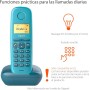 Gigaset A170 - Teléfono DECT inalámbrico - Pantalla Gráfica Iluminada - Fácil de Usar - Instalación Sencilla, Color Blanco