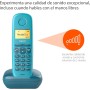 Gigaset A170 - Teléfono DECT inalámbrico - Pantalla Gráfica Iluminada - Fácil de Usar - Instalación Sencilla, Color Blanco