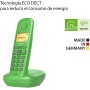 Gigaset A170 - Teléfono DECT inalámbrico - Pantalla Gráfica Iluminada - Fácil de Usar - Instalación Sencilla, Color Blanco