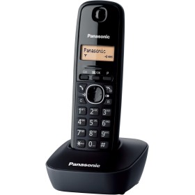 Panasonic KX-TG1611SPH - Teléfono Fijo Inalámbrico DECT, LCD, Identificador de Llamadas, Agenda de 50 Números, Tecla de