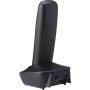 Panasonic KX-TG1611SPH - Teléfono Fijo Inalámbrico DECT, LCD, Identificador de Llamadas, Agenda de 50 Números, Tecla de