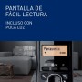 Panasonic KX-TG1611SPH - Teléfono Fijo Inalámbrico DECT, LCD, Identificador de Llamadas, Agenda de 50 Números, Tecla de