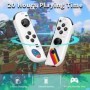STORM WYRM-Joystick inalámbrico para Switch NS, con luz RGB, balancín 