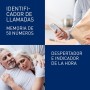 Panasonic KX-TG1611SPH - Teléfono Fijo Inalámbrico DECT, LCD, Identificador de Llamadas, Agenda de 50 Números, Tecla de