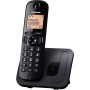 Panasonic KX-TGC210 Teléfono fijo inalámbrico, LCD, Identificador de llamadas, Agenda de 50 números, Tecla de navegación, Modo