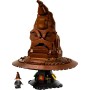 LEGO Harry Potter Sombrero Seleccionador Parlante con 31 Sonidos Aleatorios, Regalo para Mujeres, Hombres, Padres, Madres y Fans