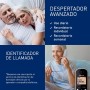Panasonic KX-TGC210 Teléfono fijo inalámbrico, LCD, Identificador de llamadas, Agenda de 50 números, Tecla de navegación, Modo