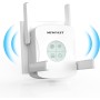 NEWFAST Repetidor WiFi AX1800, WiFi 6 Amplificador Señal WiFi 1800Mbps Doble Banda 5GHz/2.4GHz WiFi Extender, Puerto Ethernet