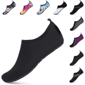 SAGUARO Zapatos de Agua Hombre Mujer Zapatos de Playa Escarpines Verano Secado Rápido Calcetines Natación Calzado Surf Acuàticos