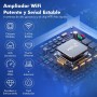 NEWFAST Repetidor WiFi AX1800, WiFi 6 Amplificador Señal WiFi 1800Mbps Doble Banda 5GHz/2.4GHz WiFi Extender, Puerto Ethernet