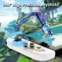 STORM WYRM-Joystick inalámbrico para Switch NS, con luz RGB, balancín 