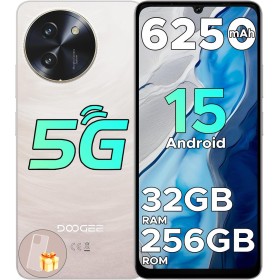 Smartphone Libre DOOGEE Note 59 Pro 5G Android 15, 32GB+256GB(2TB) Octa Core 6,75" HD+120Hz Telefonos Moviles 8.6mm, 6250mAh