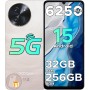 Smartphone Libre DOOGEE Note 59 Pro 5G Android 15, 32GB+256GB(2TB) Octa Core 6,75" HD+120Hz Telefonos Moviles 8.6mm, 6250mAh