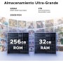Smartphone Libre DOOGEE Note 59 Pro 5G Android 15, 32GB+256GB(2TB) Octa Core 6,75" HD+120Hz Telefonos Moviles 8.6mm, 6250mAh