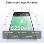 Smartphone Libre DOOGEE Note 59 Pro 5G Android 15, 32GB+256GB(2TB) Octa Core 6,75" HD+120Hz Telefonos Moviles 8.6mm, 6250mAh