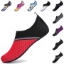 SAGUARO Zapatos de Agua Hombre Mujer Zapatos de Playa Escarpines Verano Secado Rápido Calcetines Natación Calzado Surf Acuàticos