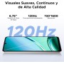 Smartphone Libre DOOGEE Note 59 Pro 5G Android 15, 32GB+256GB(2TB) Octa Core 6,75" HD+120Hz Telefonos Moviles 8.6mm, 6250mAh