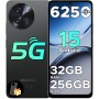 Smartphone Libre DOOGEE Note 59 Pro 5G Android 15, 32GB+256GB(2TB) Octa Core 6,75" HD+120Hz Telefonos Moviles 8.6mm, 6250mAh