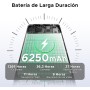 Smartphone Libre DOOGEE Note 59 Pro 5G Android 15, 32GB+256GB(2TB) Octa Core 6,75" HD+120Hz Telefonos Moviles 8.6mm, 6250mAh