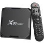 X96 Max Plu Box TV Android 10.0 - 4GB RAM, 32GB ROM - Reproductor multimedia 4K con mando a distancia y cable HDMI