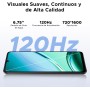Smartphone Libre DOOGEE Note 59 Pro 5G Android 15, 32GB+256GB(2TB) Octa Core 6,75" HD+120Hz Telefonos Moviles 8.6mm, 6250mAh