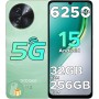 Smartphone Libre DOOGEE Note 59 Pro 5G Android 15, 32GB+256GB(2TB) Octa Core 6,75" HD+120Hz Telefonos Moviles 8.6mm, 6250mAh