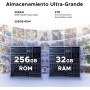 Smartphone Libre DOOGEE Note 59 Pro 5G Android 15, 32GB+256GB(2TB) Octa Core 6,75" HD+120Hz Telefonos Moviles 8.6mm, 6250mAh