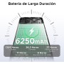 Smartphone Libre DOOGEE Note 59 Pro 5G Android 15, 32GB+256GB(2TB) Octa Core 6,75" HD+120Hz Telefonos Moviles 8.6mm, 6250mAh
