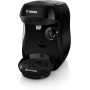 Bosch - Cafetera Tassimo Happy Friendly, Pastillas Descalcificadoras incluidas, Hasta 70 bebidas, OneTouch, INTELLIBREW™, Negro,