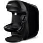 Bosch - Cafetera Tassimo Happy Friendly, Pastillas Descalcificadoras incluidas, Hasta 70 bebidas, OneTouch, INTELLIBREW™, Negro,