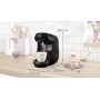 Bosch - Cafetera Tassimo Happy Friendly, Pastillas Descalcificadoras incluidas, Hasta 70 bebidas, OneTouch, INTELLIBREW™, Negro,