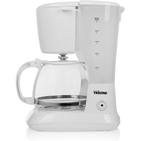 Tristar CM-1252 Cafetera – Volumen: 1,25 litros – Elemento antigoteo - Blanca
