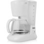 Tristar CM-1252 Cafetera – Volumen: 1,25 litros – Elemento antigoteo - Blanca