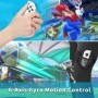 STORM WYRM-Joystick inalámbrico para Switch NS, con luz RGB, balancín 