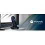 Motorola C1001CBW+ - Teléfono Inalámbrico Digital DECT - Modo Call Blocking, Identificador de Llamadas, Manos Libres, Agenda 50