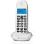 Motorola C1001CBW+ - Teléfono Inalámbrico Digital DECT - Modo Call Blocking, Identificador de Llamadas, Manos Libres, Agenda 50