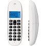 Motorola C1001CBW+ - Teléfono Inalámbrico Digital DECT - Modo Call Blocking, Identificador de Llamadas, Manos Libres, Agenda 50